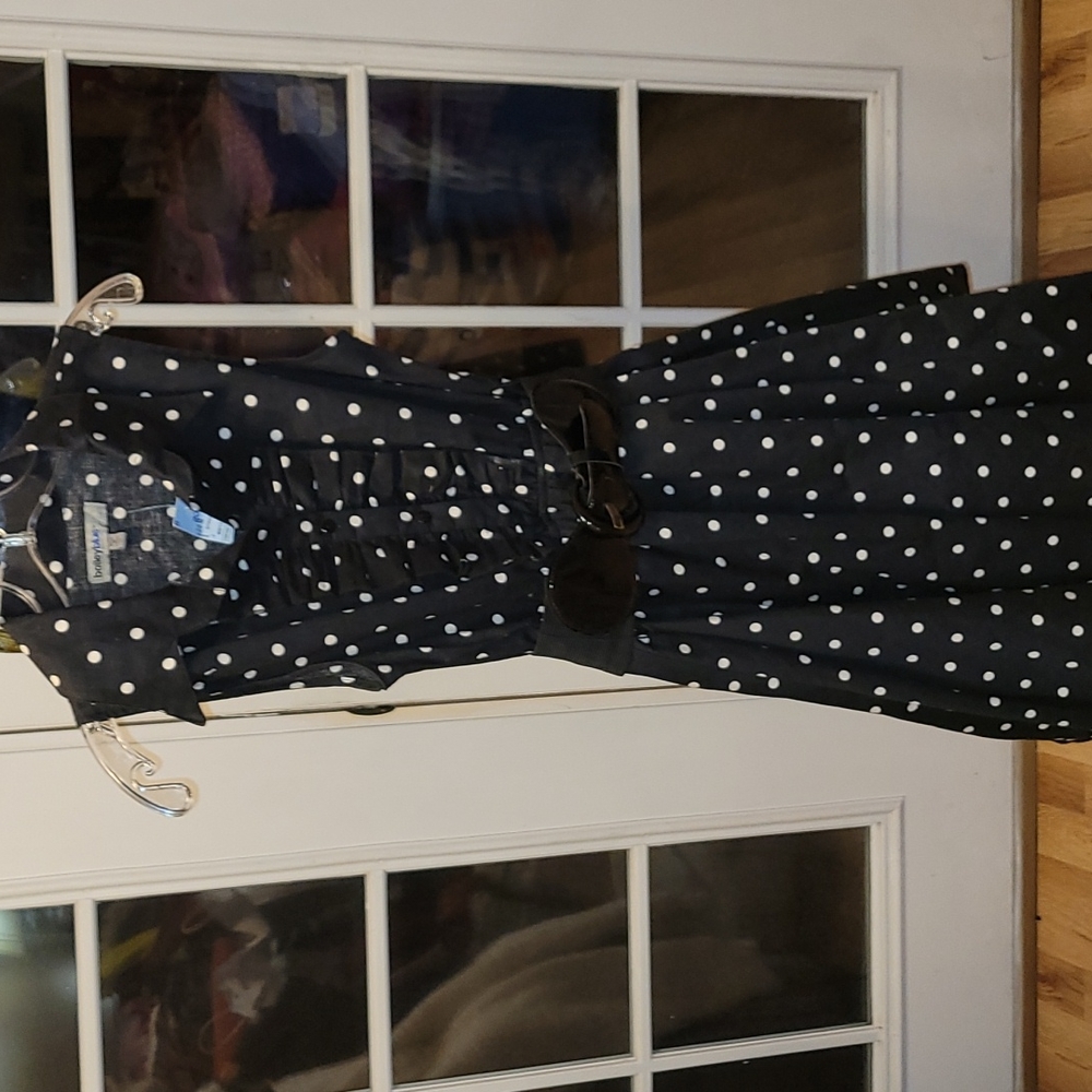 Bailey Blue Polka Dot Dress